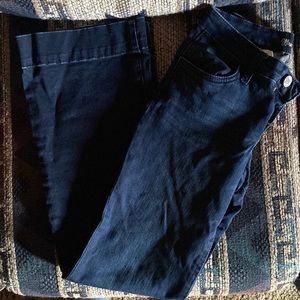 Wrangler low rise boot cut jeans